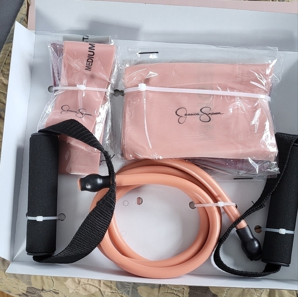 Jessica Simpson Active Gear 7 Piece Resistance Set - Picture 4 of 7